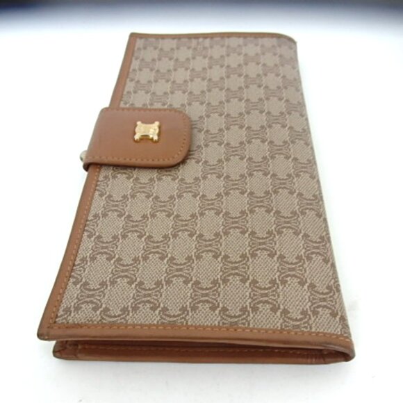 Authentic CELINE Macadam purse leather [Used] - Picture 4 of 14